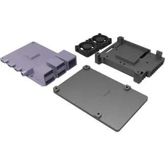 Aluminiumgehäuse + FAN Raspberry Pi 4 Aluminiumgehäuse + FAN Raspberry Pi 4