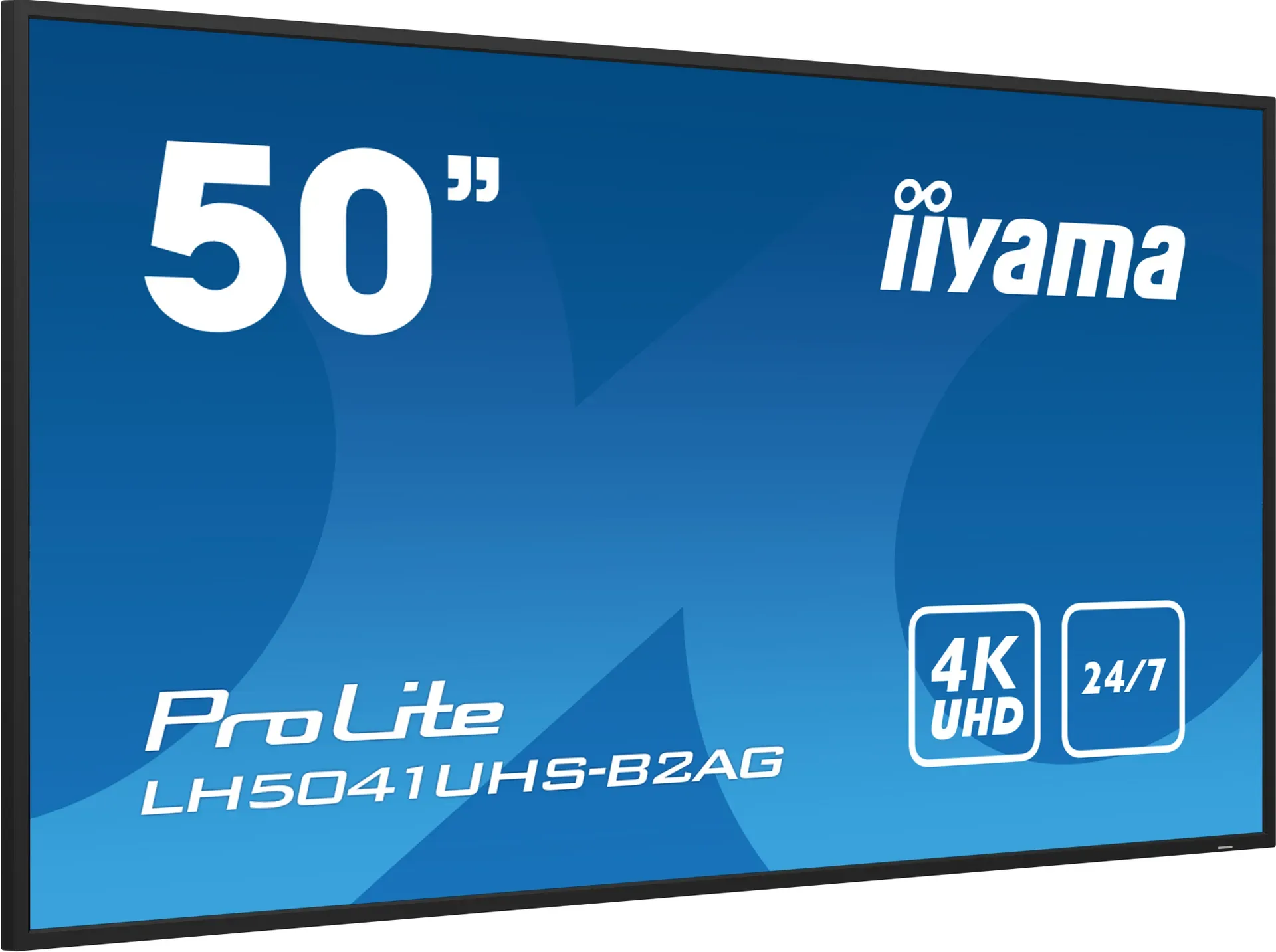 iiyama LH5041UHS-B2AG Signage-Display Digital Signage Flachbildschirm 127 cm (50") LCD 500 cd/m² 4K Ultra HD Schwarz 24/7 – Bild 4