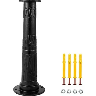 VEVOR Pumpenständer Schwengelpumpe Gusseisen Handschwengelpumpe Pumpenständer 23,7x 23,7x66cm Gartenpumpe Ständer mit Sprühfarbe beschichtet Handpumpe Ständer 8mm Dicke Schwarz für Garten Teich Hof VEVOR Pumpenständer Schwengelpumpe Gusseisen Handschwengelpumpe Pumpenständer 23,7x 23,7x66cm Gartenpumpe Ständer mit Sprühfarbe beschichtet Handpumpe Ständer 8mm Dicke Schwarz für Garten Teich Hof