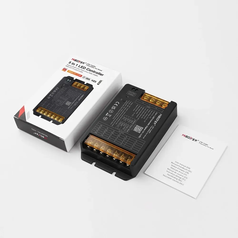 MiBoxer HZ5 LED Controller 2in1 DC12~48V Zigbee 3.0+ 2.4G HP 30A – Bild 3