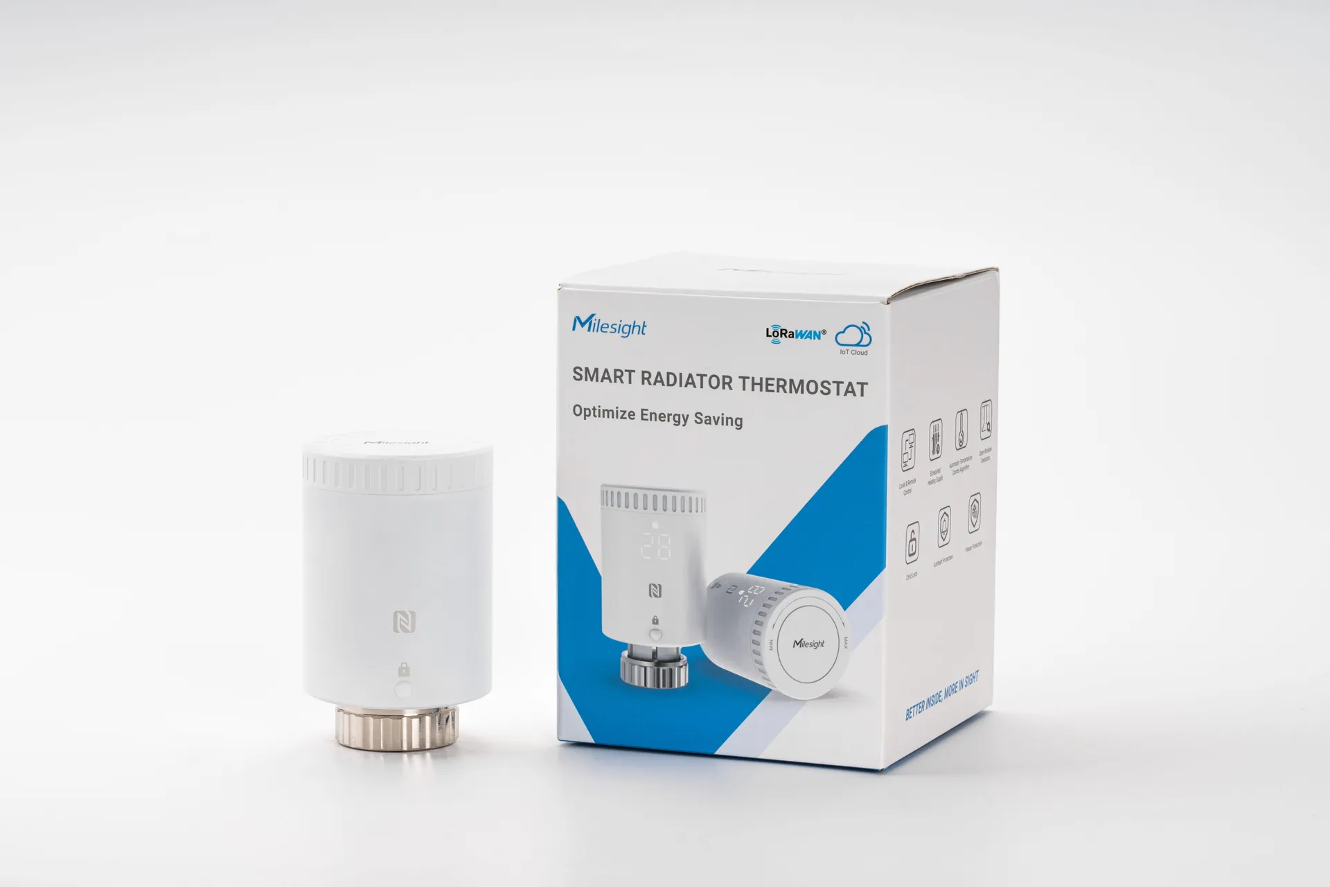 Milesight IoT Smart Radiator Thermostat, WT101-868M – Bild 5