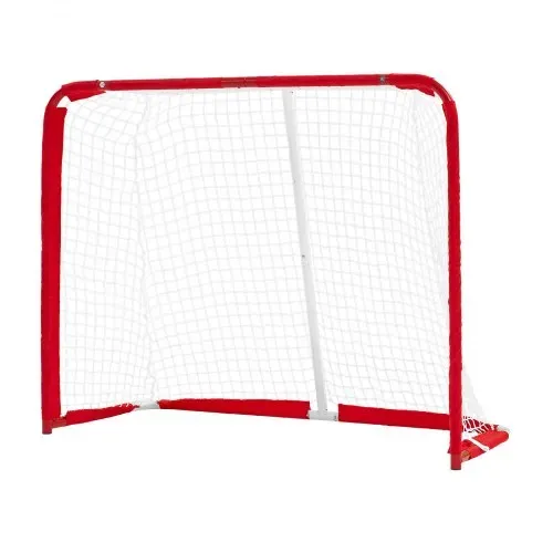VEVOR Street-Hockey-Tor 142 x 113 cm für Street- und Rollerhockey-Training, Hockeynetz mit Metallrahmen, Feldhockey-Tor für Indoor und Outdoor, Tragbares Inlinehockey-Tor für Garten Garage – Bild 8
