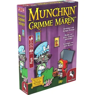 Munchkin Grimme Mären, Kartenspiel Munchkin Grimme Mären, Kartenspiel