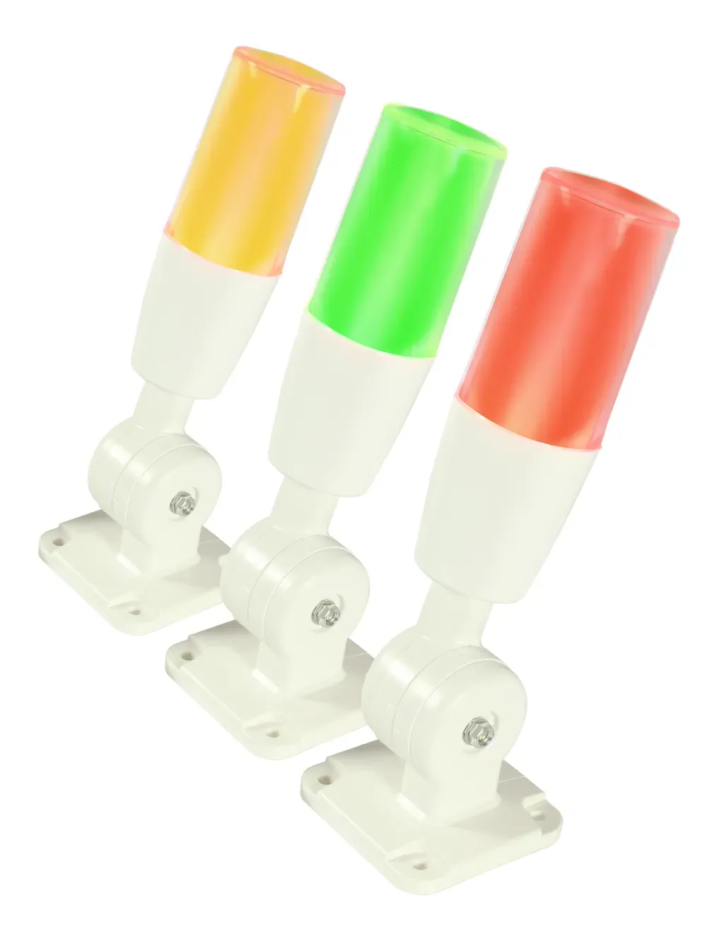 ALLNET MSR zbh. Signal/Warnlampe, Rot/Gelb/Grün/Buzzer einzeln ansteuerbar - FLASHLIGHT – Bild 6