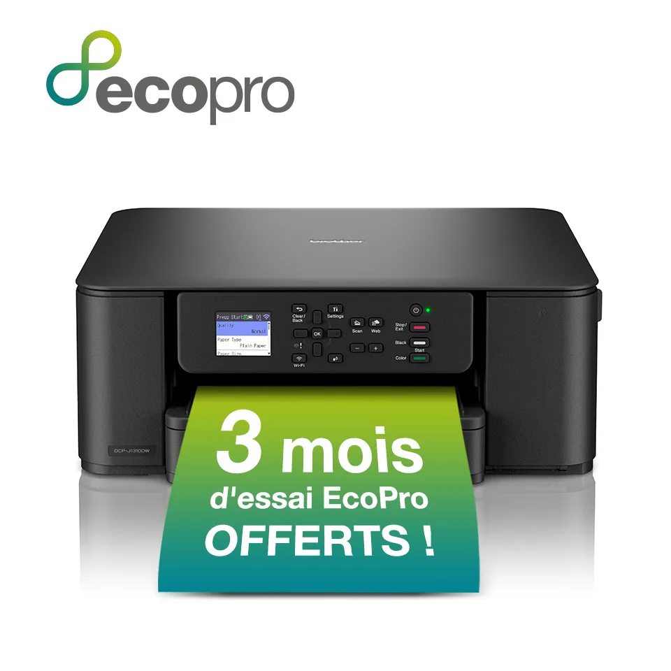 Brother DCP-J1310DW Multifunktionsdrucker Tintenstrahl A4 1200 x 6000 DPI 16 Seiten pro Minute WLAN – Bild 7