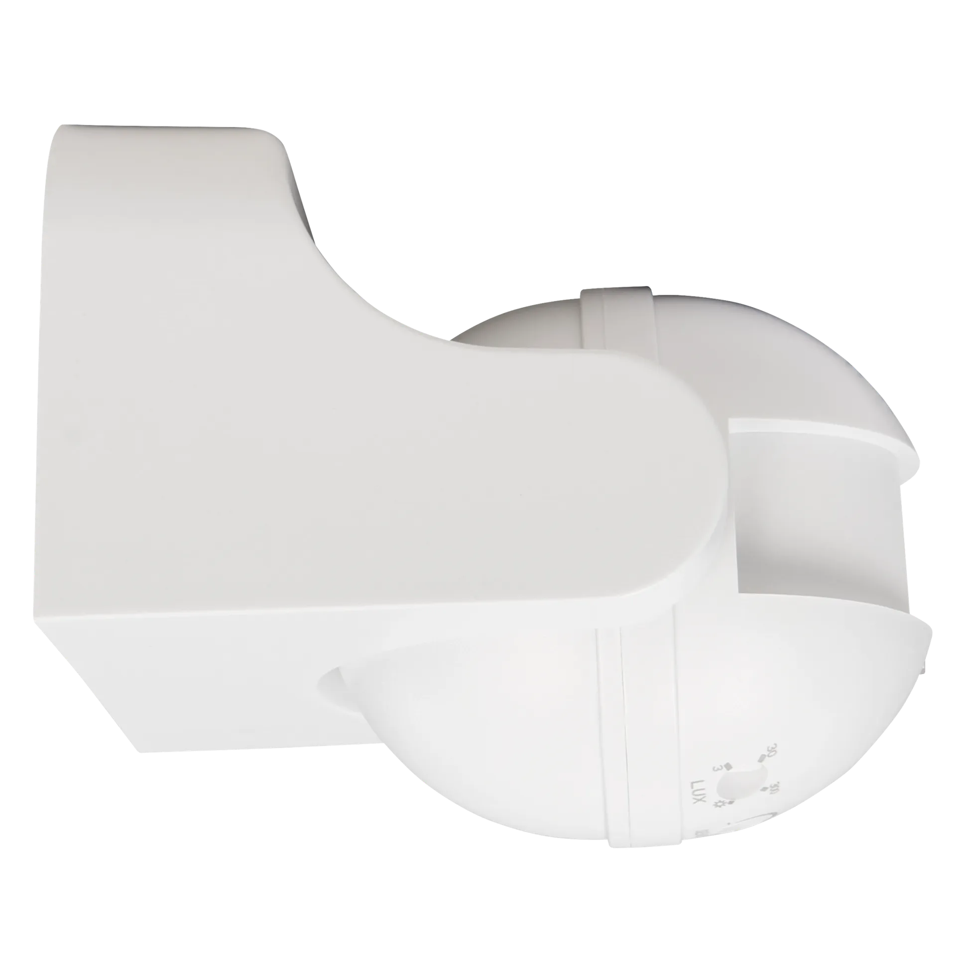 HF / Mikrowellen-Bewegungsmelder McShine ''LX-752'', 180°, 230V, 1.200W, weiß, LED geeignet – Bild 4