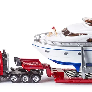 Siku 10184900000 Schwertransporter-Modell Vormontiert 1:87 Siku 10184900000 Schwertransporter-Modell Vormontiert 1:87