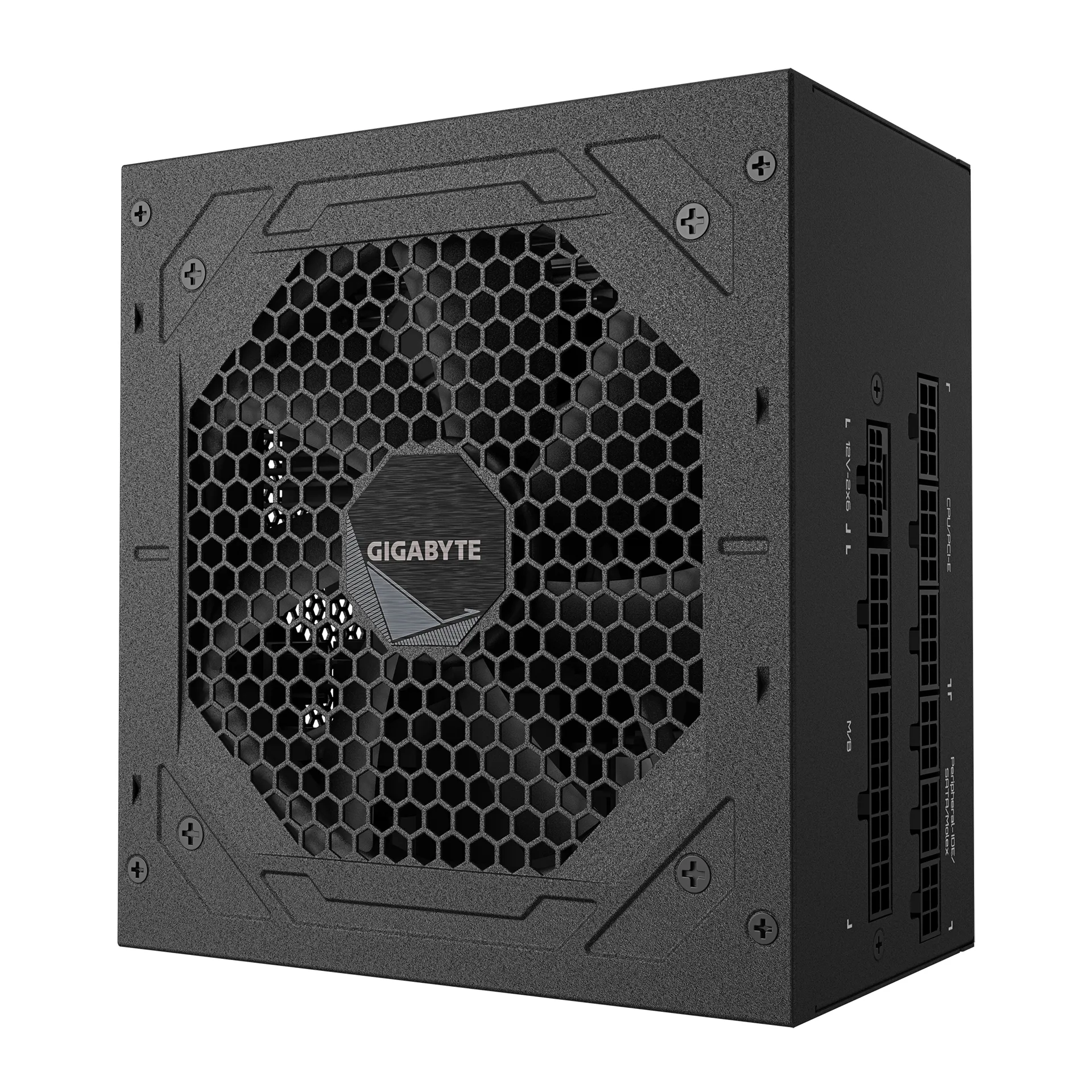 GIGABYTE UD1000GM PG5 V2 Netzteil – PCIe Gen 5.1, 80 PLUS Gold, Vollmodulares Design, 120-mm-Lüfter, ATX 3.1-kompatibel, EU-Stecker – Bild 2
