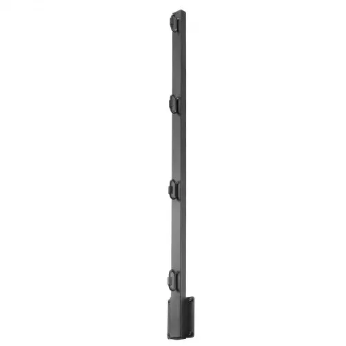 VEVOR Übersteigschutz Zaunerhöhung, 12er-Pack. Stacheldrahtarm 815x75x45 mm, Stacheldrahtabweiser, Stacheldrahthalter aus Stahl, flach oder oberflächenmontierte Stacheldraht-Verlängerungsarme – Bild 9