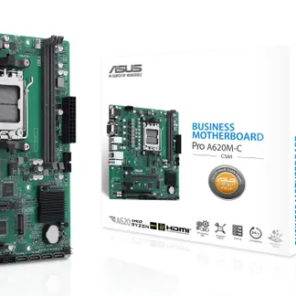 ASUS PRO A620M-C-CSM AMD A620 Sockel AM5 micro ATX ASUS PRO A620M-C-CSM AMD A620 Sockel AM5 micro ATX