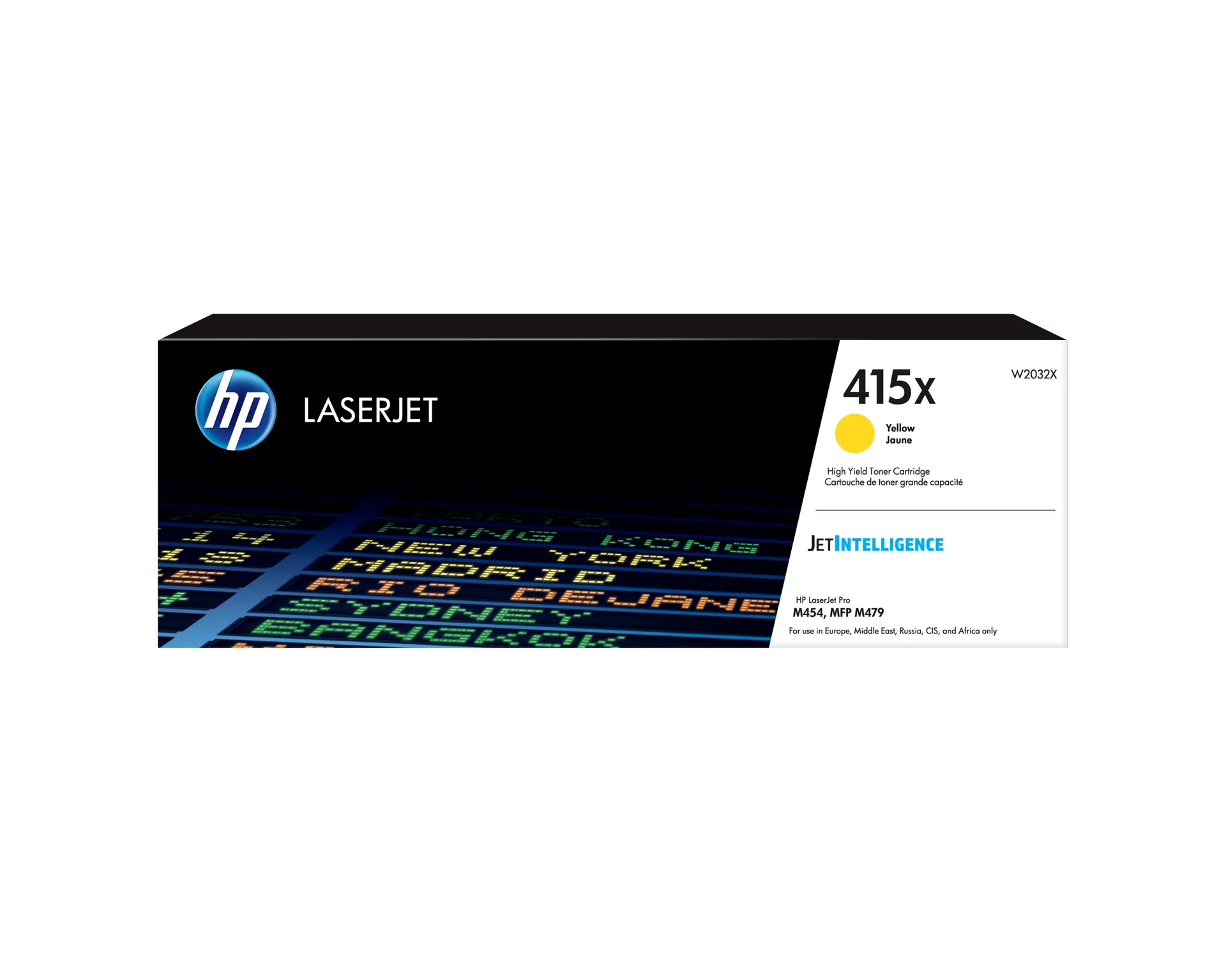 HP 415X Gelb Original LaserJet Tonerkartusche mit hoher Reichweite HP 415X Gelb Original LaserJet Tonerkartusche mit hoher Reichweite