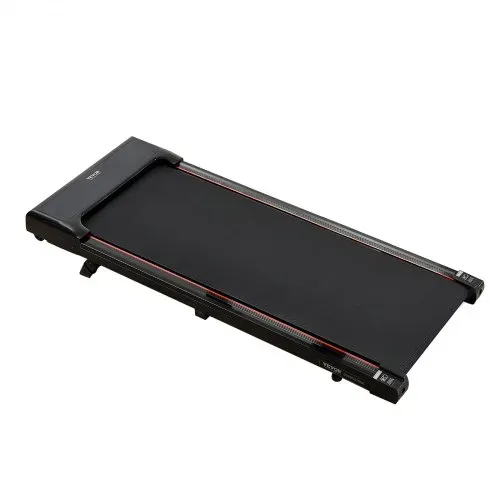 VEVOR Walking Pad Laufband unter den Schreibtisch, Laufband zum Arbeiten, funktionierendes Laufband mit 120 kg Tragkraft, tragbares Pad mit 2,5 PS, Fernbedienung LED-Anzeige 1-6 km/h Einstellbar – Bild 9
