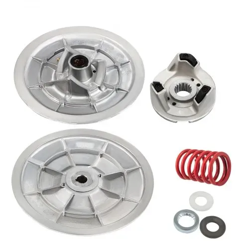 VEVOR Golf Cart Sekundär Angetriebene Power-Kupplungs-Set, Metalloberflächen-Antriebskupplung, 1985–2007 angetriebenes Kupplungs-Set, kompatibel mit Yamaha Low End G2-G28 Golf Cart (mit Feder) – Bild 8