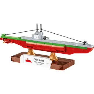 ORP Sokó? Polish Submarine, Konstruktionsspielzeug ORP Sokó? Polish Submarine, Konstruktionsspielzeug
