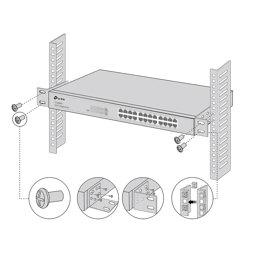 TP-Link - RackMount Kit-13 – Bild 3