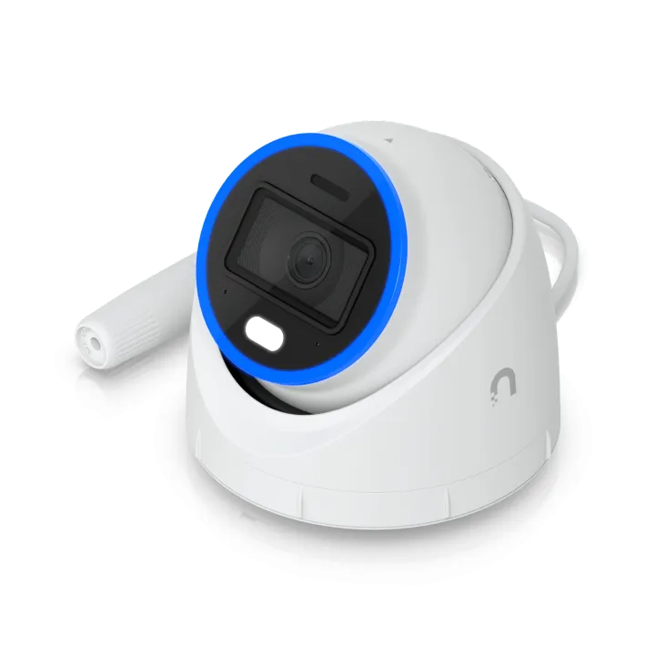 Ubiquiti UniFi Video Camera AI Turret • Outdoor • 4K • 109.9° Weitwinkel • IR-Nachtsicht • PoE+ • UVC-AI-Turret-W – Bild 2