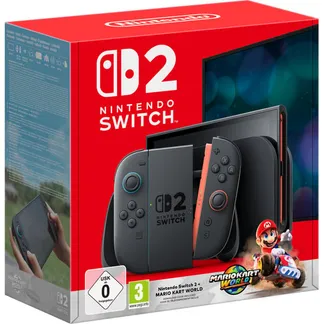 Switch 2 inkl. Mario Kart World-Set, Spielkonsole Switch 2 inkl. Mario Kart World-Set, Spielkonsole