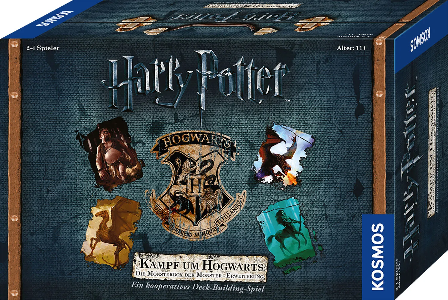Kosmos Harry Potter – Kampf um Hogwarts – Die Monsterbox der Monster – Erweiterung Kosmos Harry Potter – Kampf um Hogwarts – Die Monsterbox der Monster – Erweiterung