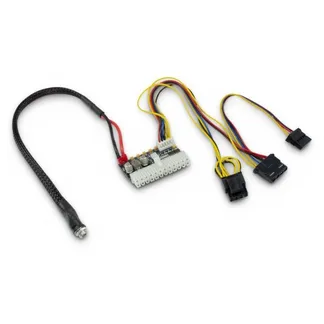 Mini-ITX PSU 160W DC/DC, Adapter Mini-ITX PSU 160W DC/DC, Adapter