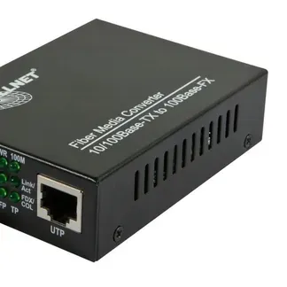 ALLNET Medienkonverter 10/100BASE-TX auf 100BASE-FX Multimode ST Anschluss “ALL-MC107-ST-MM” ALLNET Medienkonverter 10/100BASE-TX auf 100BASE-FX Multimode ST Anschluss “ALL-MC107-ST-MM”