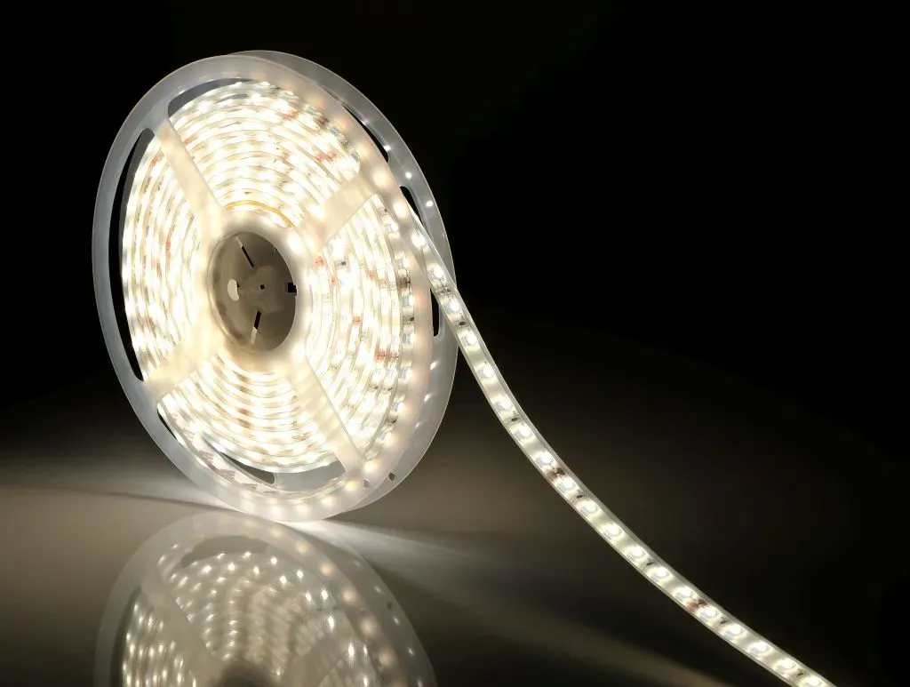 Synergy 21 LED Flex Strip 3528 - 60 WW DC12V 24W IP68 – Bild 3