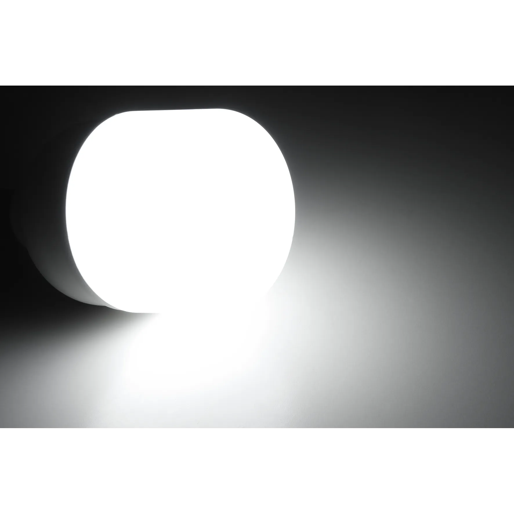 LED Lampe McShine ''BIG50'' E27, 50W, 4600lm, 138x254mm, neutralweiß – Bild 3