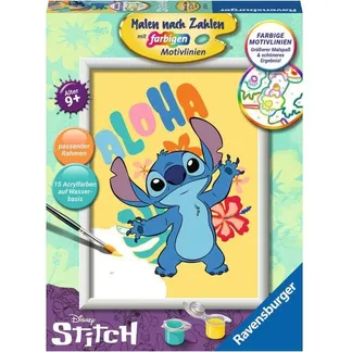 Malen nach Zahlen – Disney Stitch Malen nach Zahlen – Disney Stitch