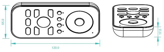 Synergy 21 LED Serie EOS 05 Fernbedienung mono 2 – Bild 2