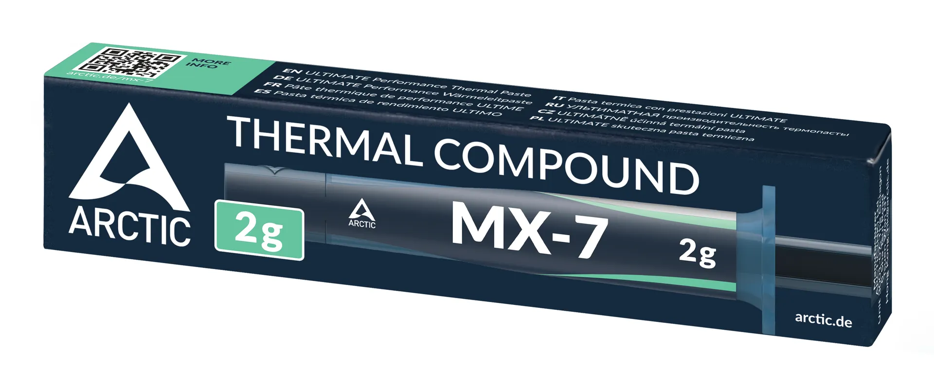 ARCTIC MX-7 - ULTIMATE Performance Wärmeleitpaste – Bild 2