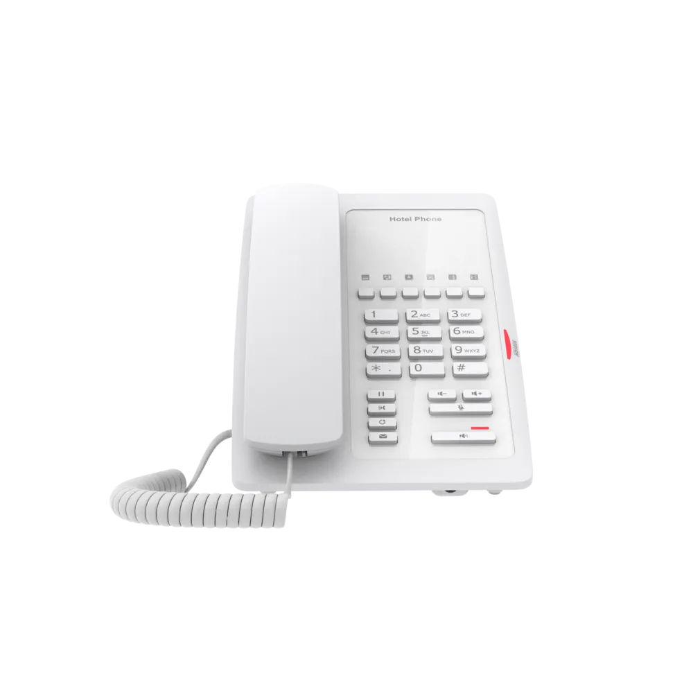Fanvil H3W V2-White, H3W-White---WiFi Hotel Phone / SIP / POE / Wi-Fi – Bild 3