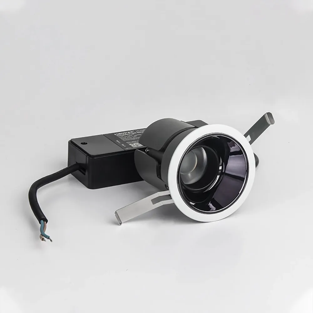 MiBoxer FUT076ZR LED Downlight 9W dualwhite (CCT) adjust mit Zigbee 3.0 + 2,4 GHz HF – Bild 2