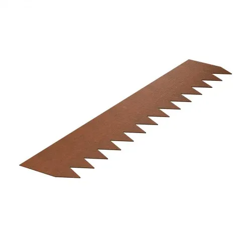 VEVOR Rasenkante, 6er Pack, 1016 x 203,2 x 1,5 mm, Gartenpalisade aus Metall, Beeteinfassung, Beetumrandung, biegbare Garteneinfassung, Raseneinfassung für Blumenbeete, Hofwegteiler – Bild 8