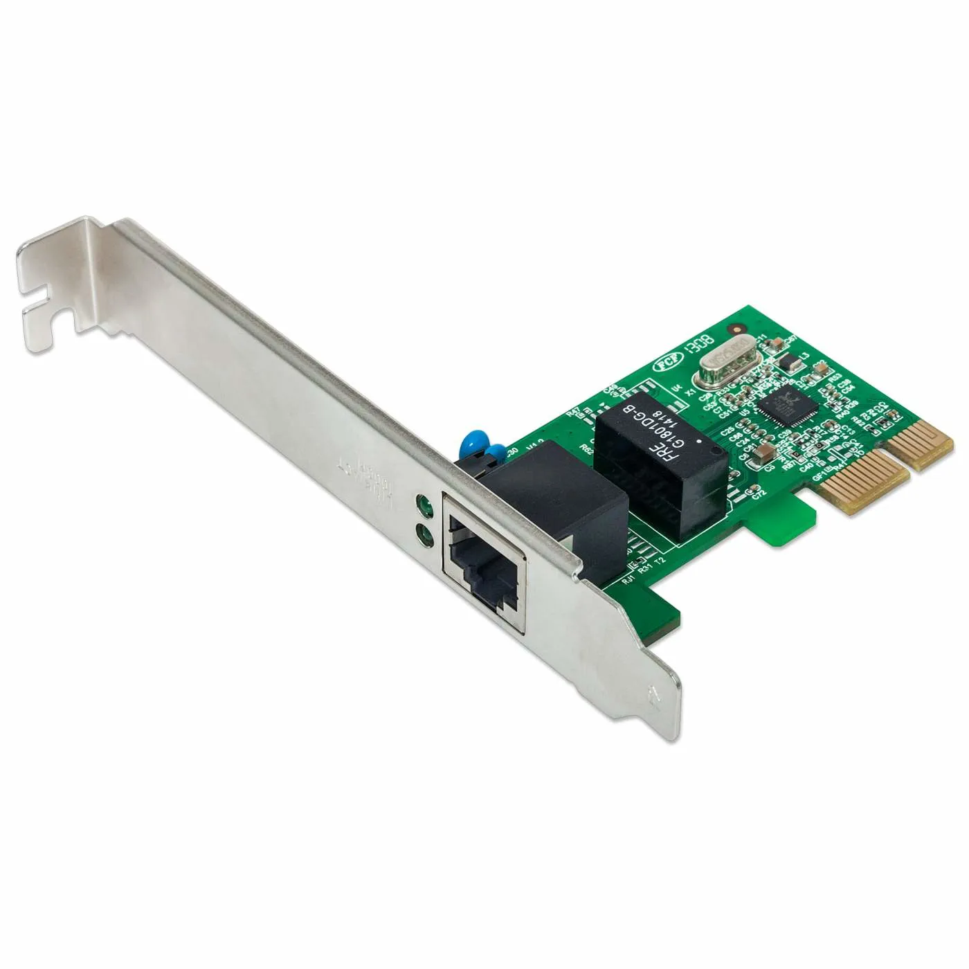 Intellinet Gigabit PCI-Express-Netzwerkkarte, 10/100/1000 Mbit/s PCI-Express-Netzwerkkarte Intellinet Gigabit PCI-Express-Netzwerkkarte, 10/100/1000 Mbit/s PCI-Express-Netzwerkkarte