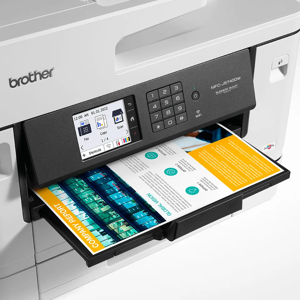 Brother MFC-J5740DW Multifunktionsdrucker Tintenstrahl A3 1200 x 4800 DPI WLAN – Bild 2