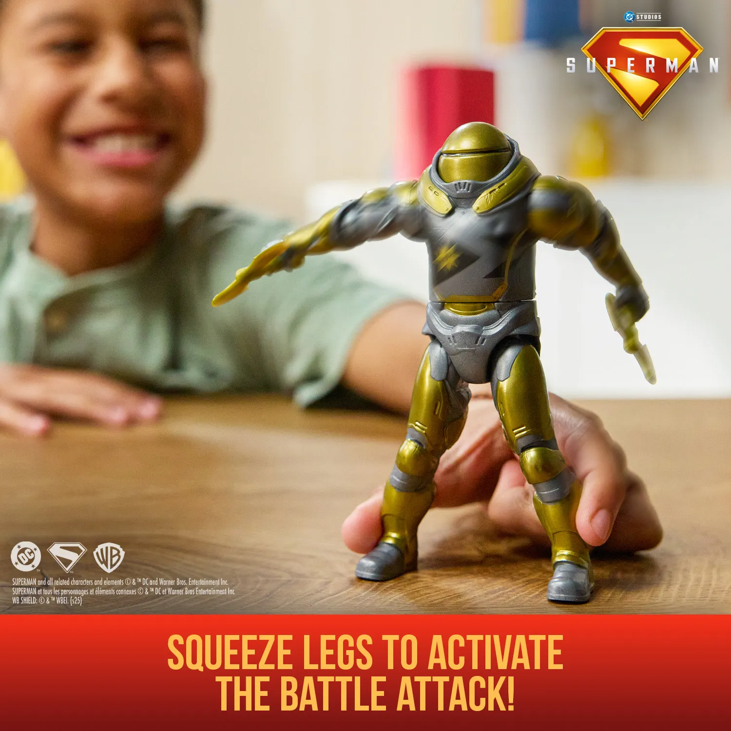 DC Comics Superman - 15cm The Hammer Deluxe Action-Figur – Bild 2