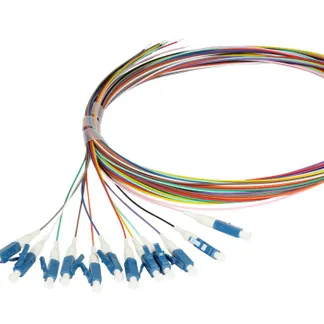 LWL-Pigtail-LC 9/125u, 2mtr. OS2, 12-Pack, farbig, G.657.A2, Synergy 21, LWL-Pigtail-LC 9/125u, 2mtr. OS2, 12-Pack, farbig, G.657.A2, Synergy 21,