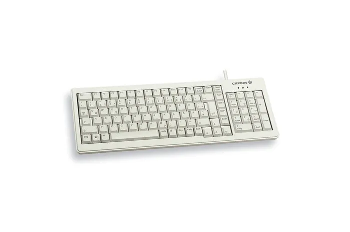 CHERRY XS Tastatur Haus USB QWERTZ Deutsch Grau – Bild 2