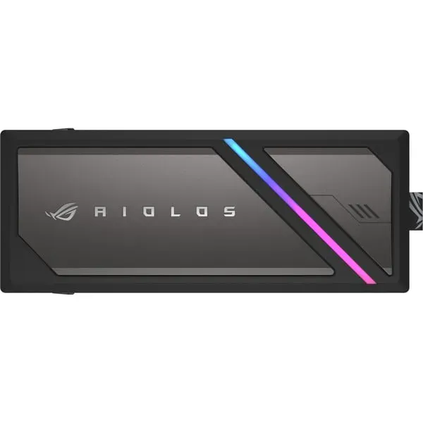 ASUS ROG Strix Aiolos SSD-Gehäuse Schwarz M.2 – Bild 2