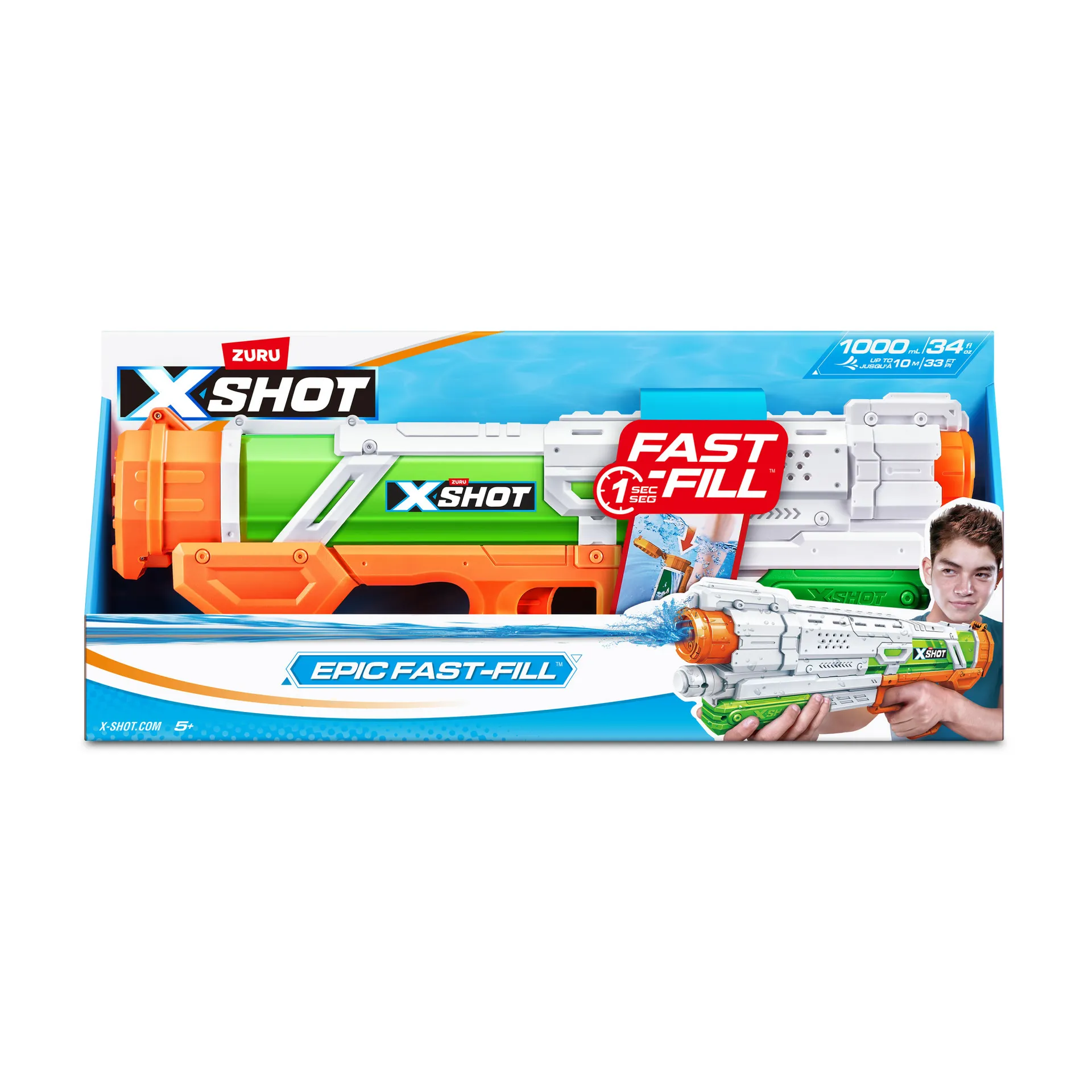 XSHOT 56221 Wasserpistole/ Wasserballon 1000 ml – Bild 2