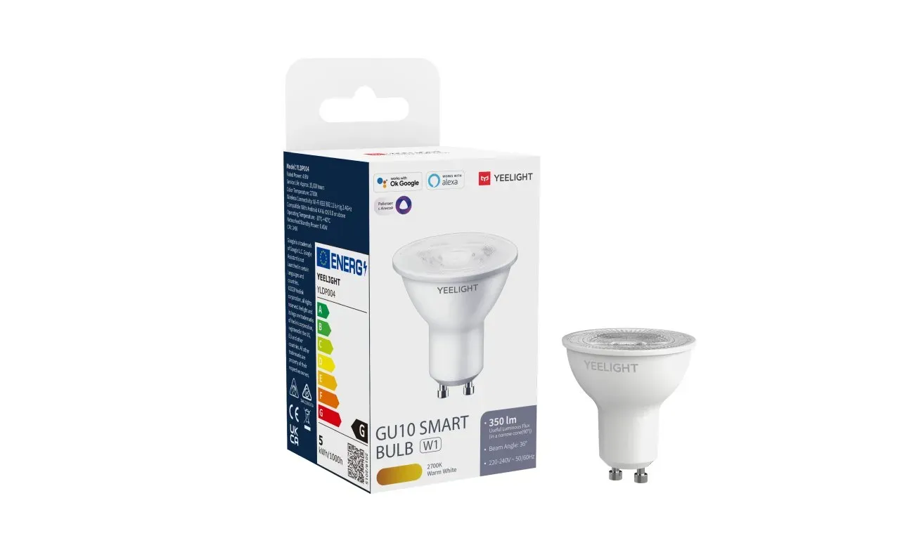YEELIGHT LED GU10 Smart Bulb W1 Dimmbar WLAN YEELIGHT LED GU10 Smart Bulb W1 Dimmbar WLAN