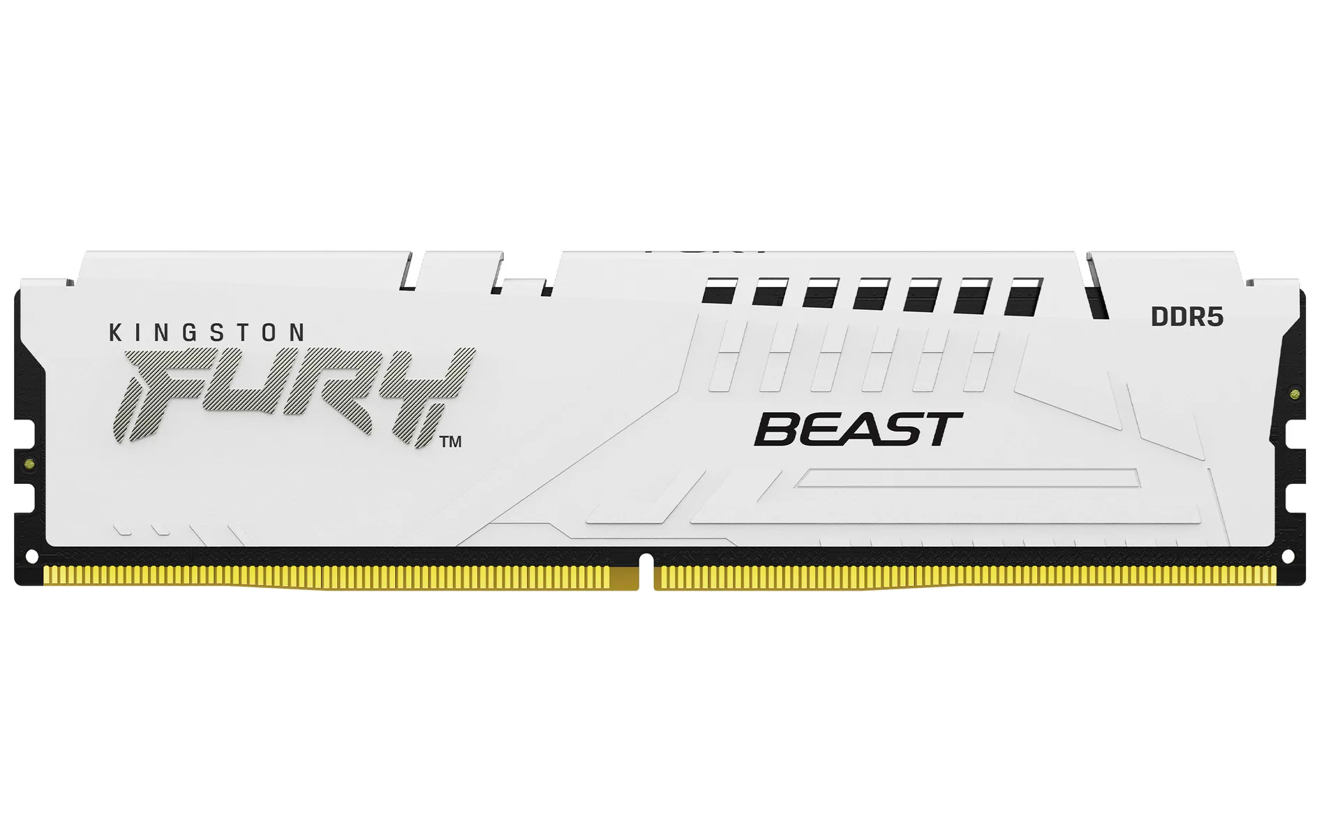 Kingston Technology FURY Beast 32GB 5600MT/s DDR5 CL36 DIMM (2er-Kit) White EXPO – Bild 3