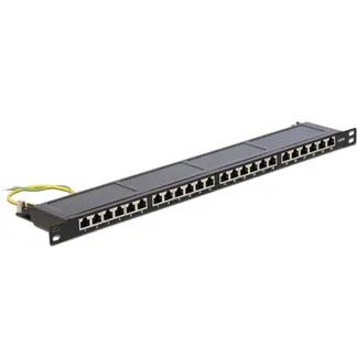 Patchpanel 24P Cat.6 / 0.5 HE Patchpanel 24P Cat.6 / 0.5 HE