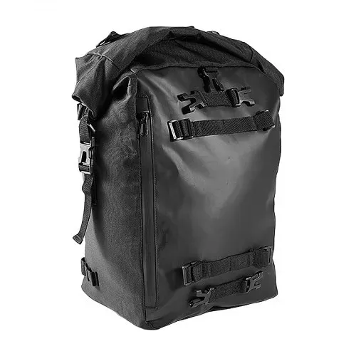 VEVOR Motorradhecktasche Rücksitztasche (30 L) mit wasserfester Regenabdeckung, Motorrad-Gepäckaufbewahrung, Gepäckträgertasche mit Schultergurt universell passende Heckträger Motorradgepäck – Bild 8