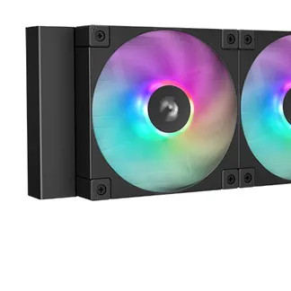 DeepCool MYSTIQUE 240 ARGB Prozessor All-in-One-Flüssigkeitskühler 12 cm Schwarz 1 Stück(e) DeepCool MYSTIQUE 240 ARGB Prozessor All-in-One-Flüssigkeitskühler 12 cm Schwarz 1 Stück(e)