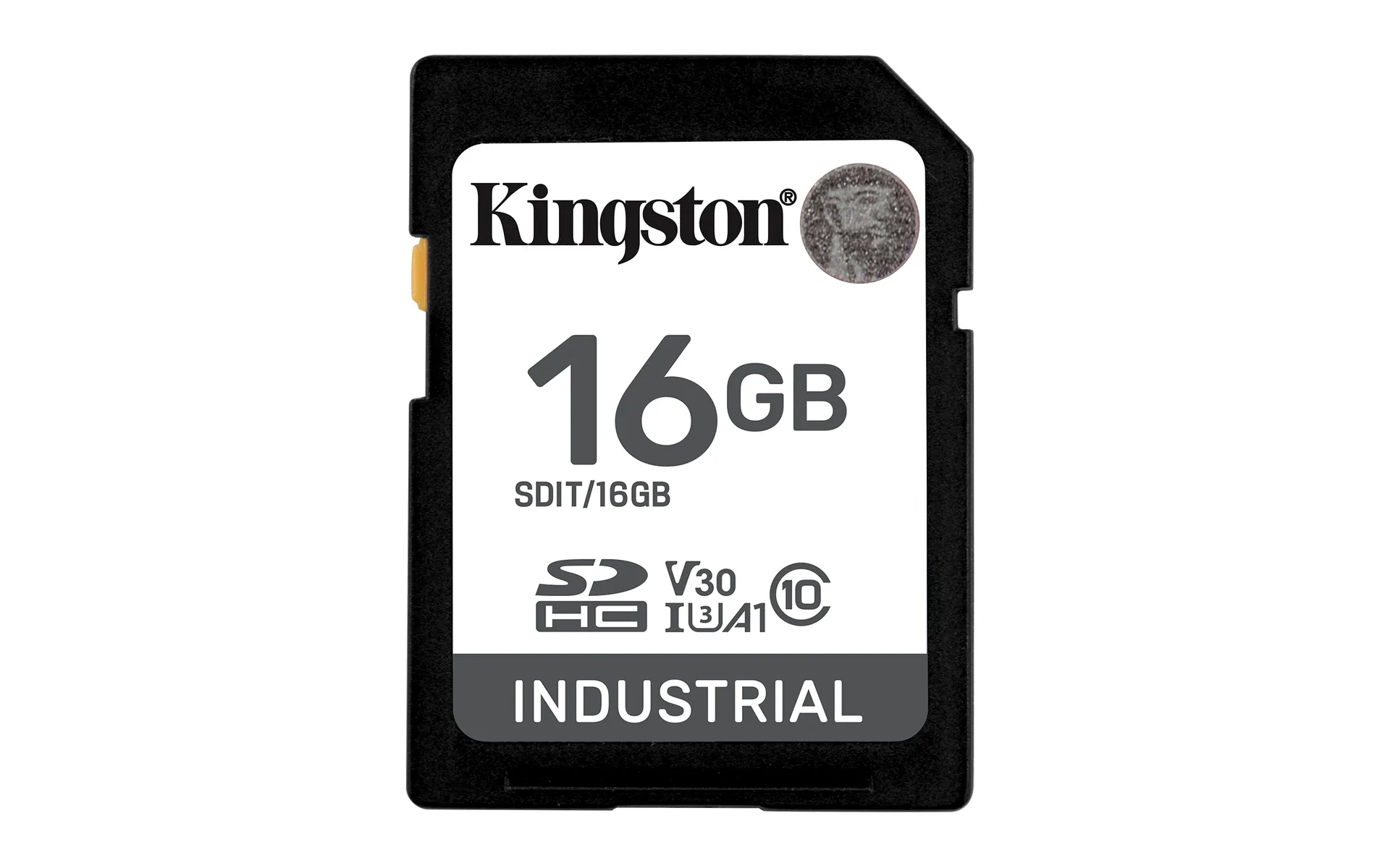 Kingston Technology 16G SDHC Industrial pSLC Kingston Technology 16G SDHC Industrial pSLC