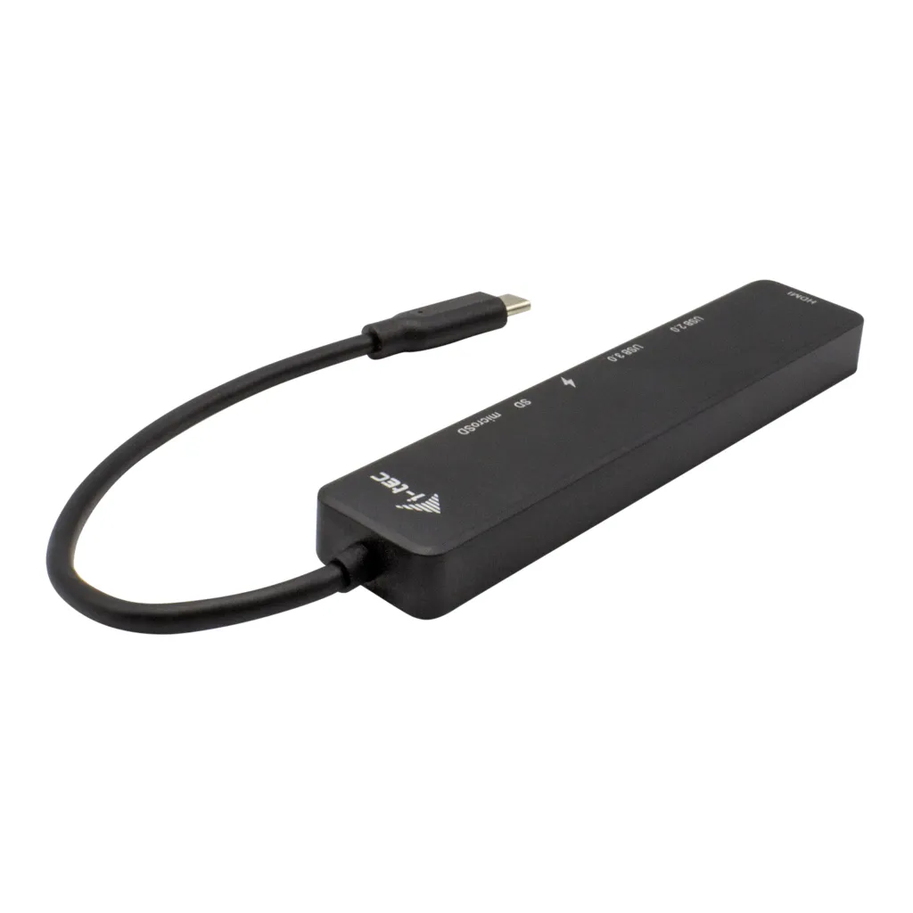 i-tec USB-C Travel Easy Dock 4K HDMI + Power Delivery 60 W – Bild 3