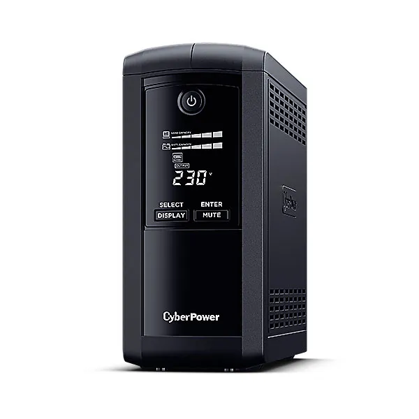 CyberPower USV, Value Pro-Serie, 700VA/390W, Line-Interactive, USB/RS232, LCD, CEE7-Schutzkontakt CyberPower USV, Value Pro-Serie, 700VA/390W, Line-Interactive, USB/RS232, LCD, CEE7-Schutzkontakt