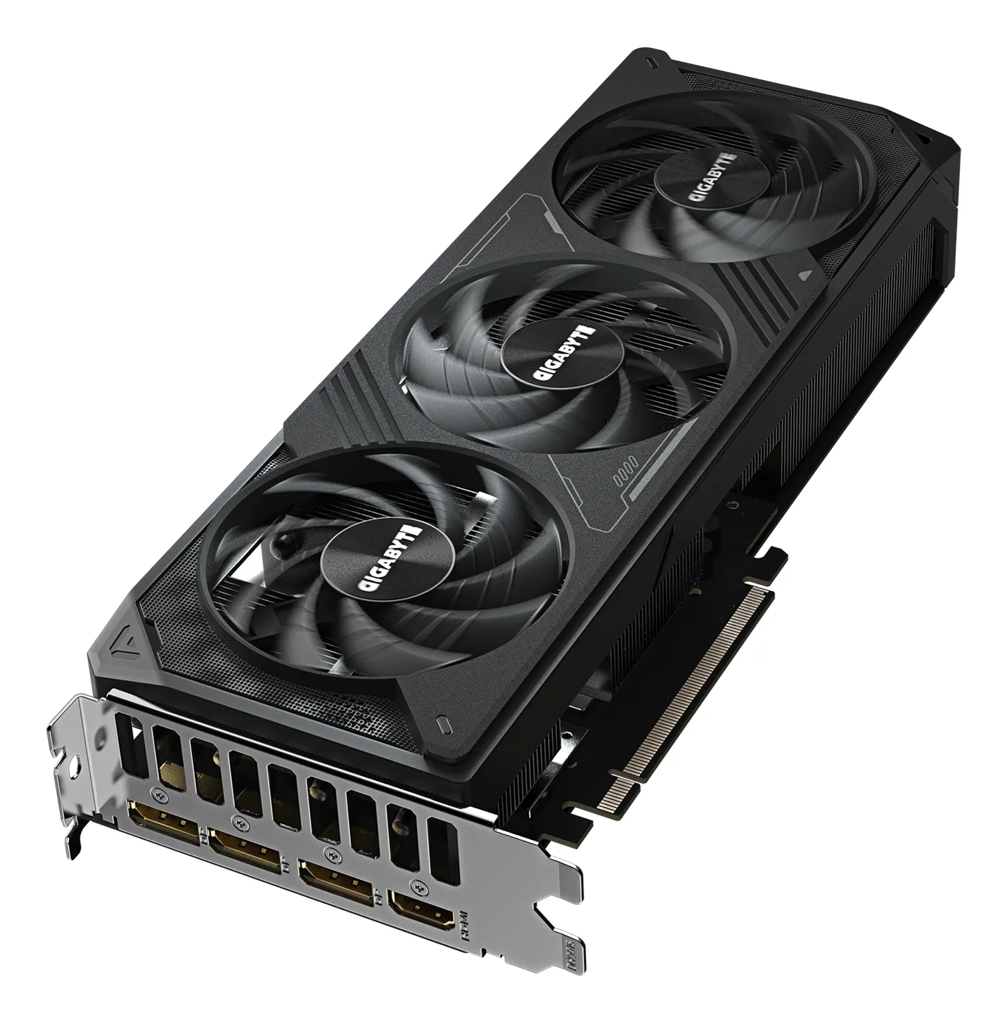 GIGABYTE GeForce RTX 5070 WINDFORCE OC SFF 12G Grafikkarte - 12GB GDDR7, 192 Bit, PCI-E 5.0, 2542 MHz Core Clock, 3 x DP 2.1a, 1 x HDMI 2.1b, NVIDIA DLSS 4, GV-N5070WF3OC-12GD – Bild 4