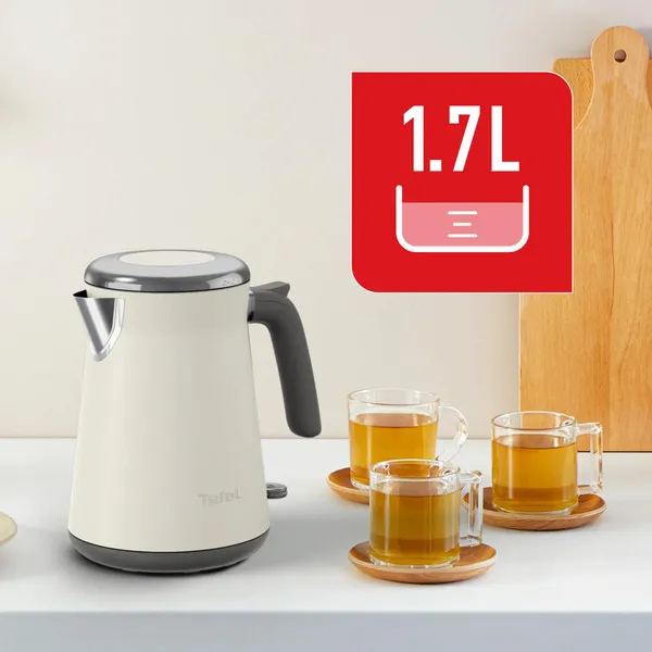 Tefal Collection KI666AE0 Wasserkocher 1,7 l 2400 W Elfenbein – Bild 7