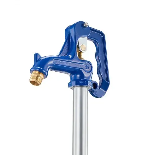 VEVOR Frostsicherer Gartenhydrant, 1280 mm, Außenwasserhahn mit 609,6 mm Eingrabetiefe, G 3/4 Zoll Rohranschluss & Schlauchkupplung, bleifreier Hydrant für Bewässerung von Garten & Bauernhof – Bild 9
